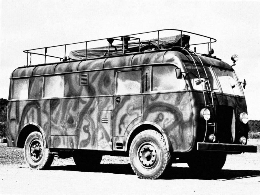  Scania-Vabis 8116 1942 года  (фото 1 из 1)